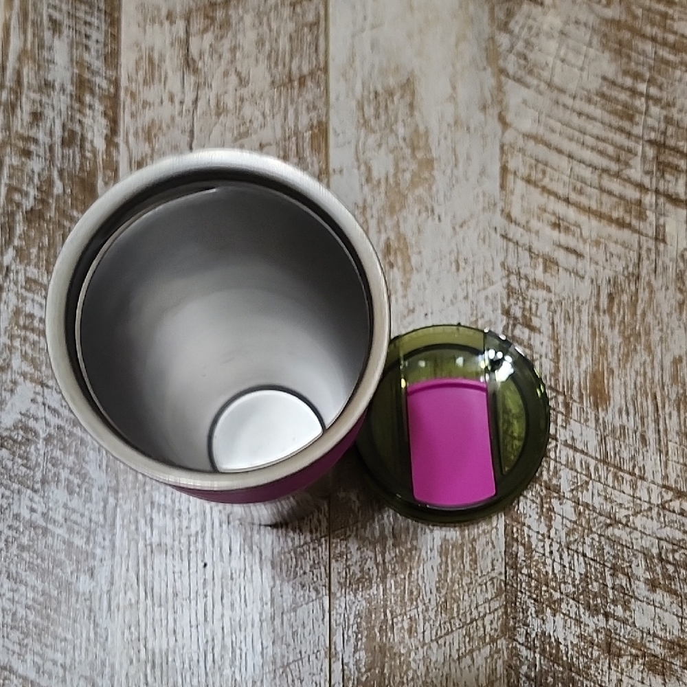 Starbucks Pink and Black Coffee Tumbler with Sleek Design - Picture 7 of 9